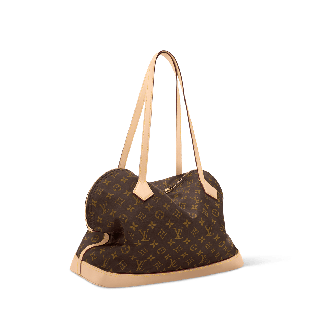 Alma Shoulder MM Silk Tech Monogram Shoes