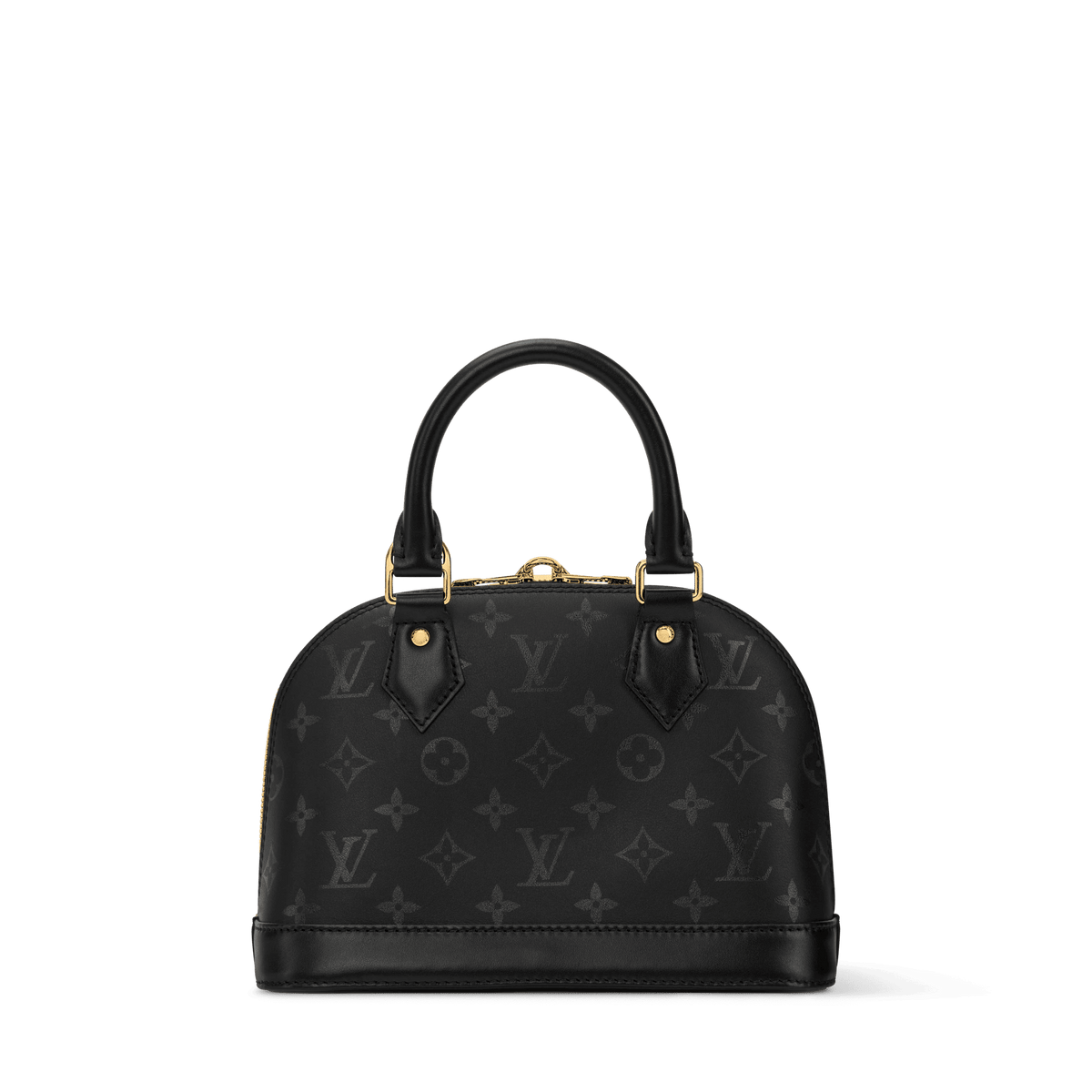 Alma BB Monogram Ink Boldly Black
