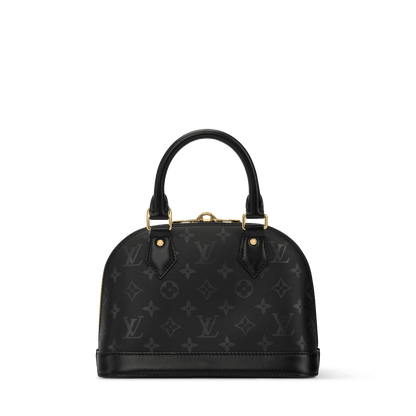 Alma BB Monogram Ink Boldly Black