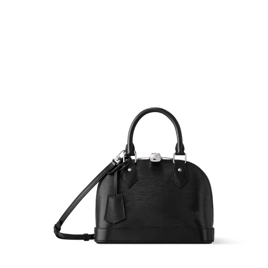 Alma BB Black Epi Leather Crossbody Bag M24645