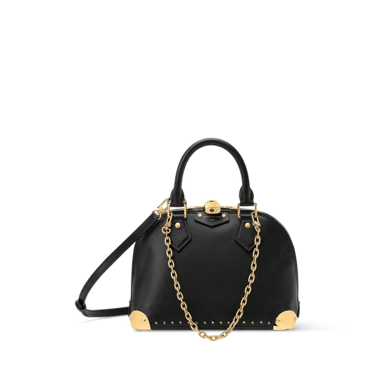 Alma Trunk BB Smooth Calfskin Leather Shoulder Bag M29445