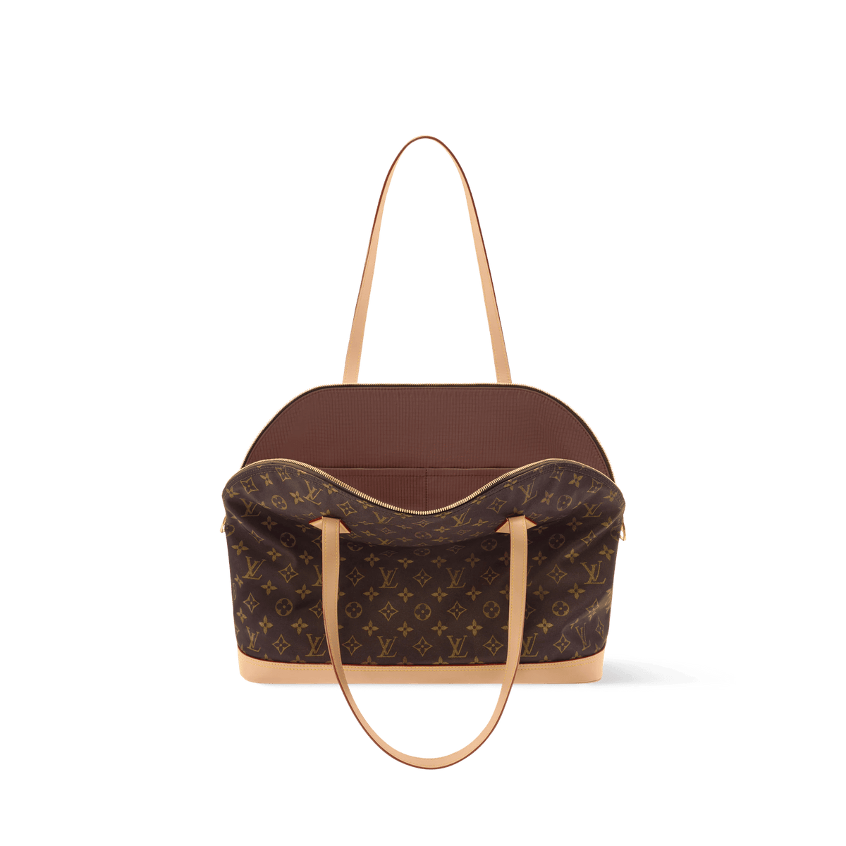 Alma Shoulder MM Silk Tech Monogram Shoes