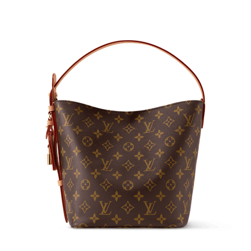 All In MM Monogram Canvas Bucket Bag