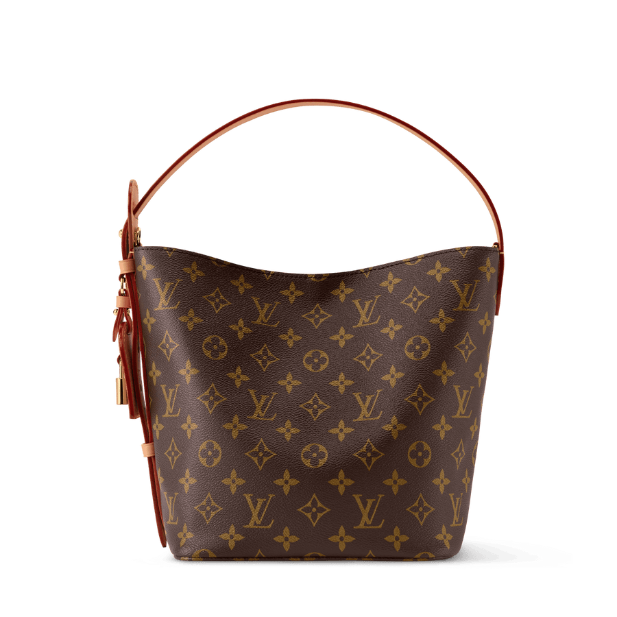 All In MM Monogram Canvas Bucket Bag