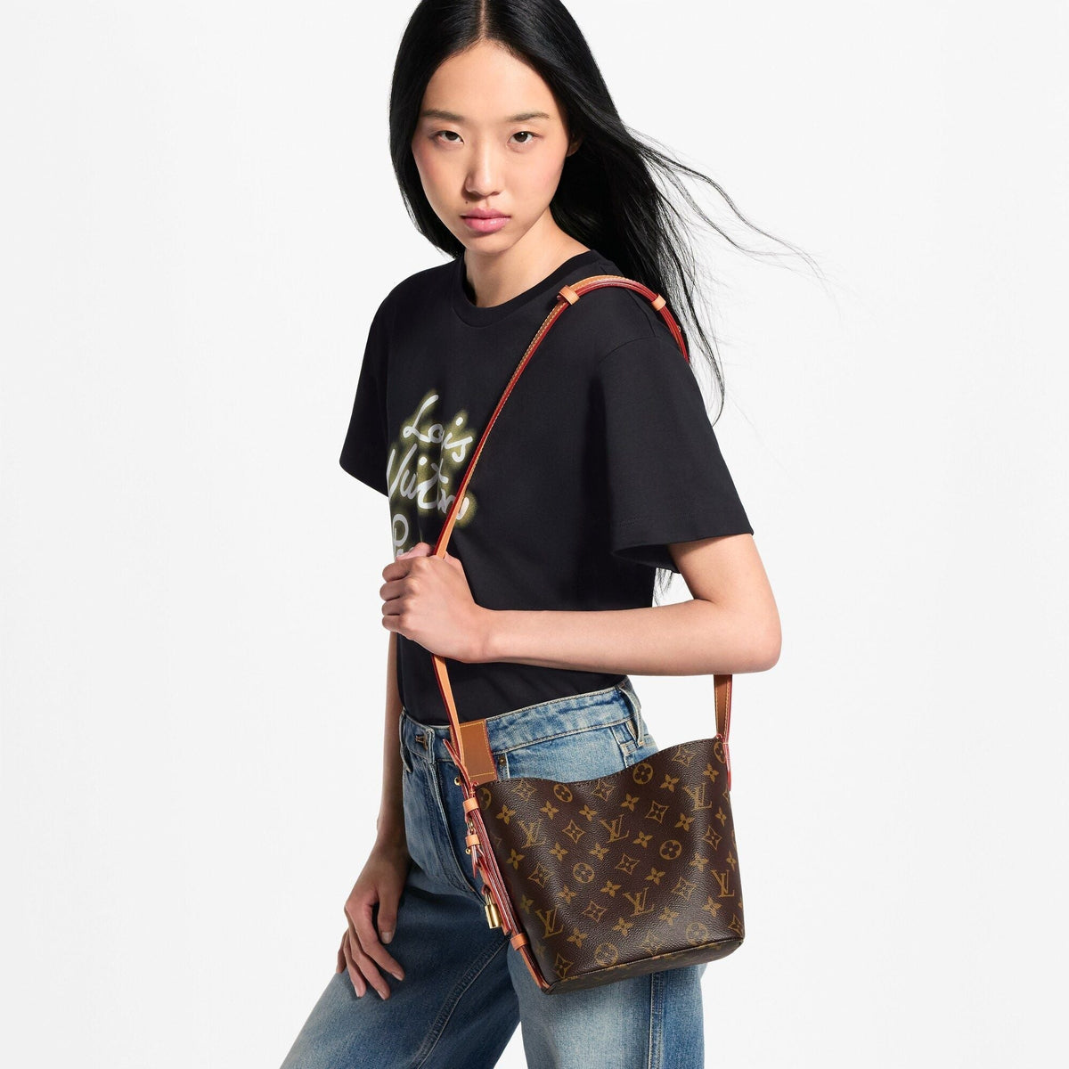 All In BB Monogram Canvas Crossbody Bag