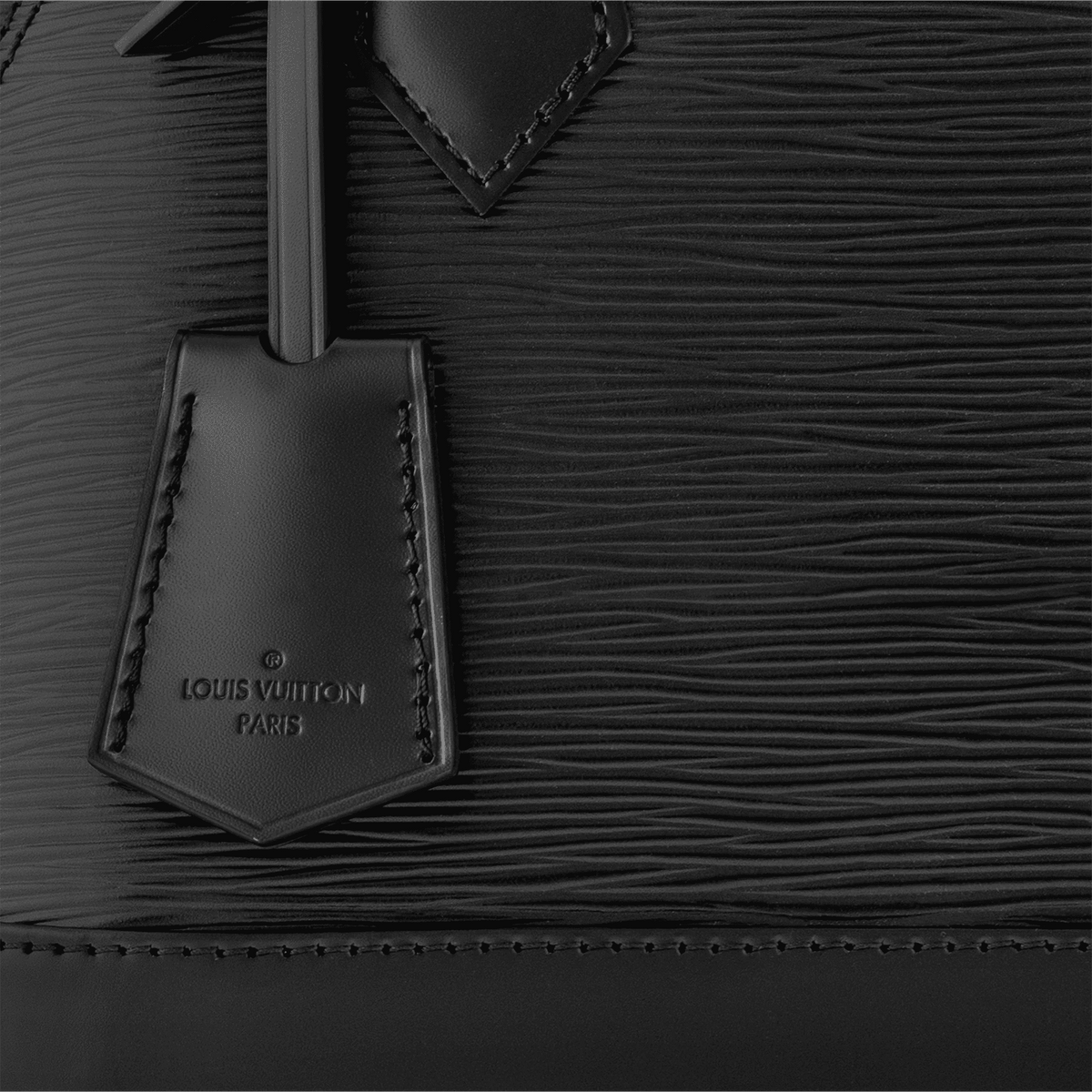 Alma BB Black Epi Leather Crossbody Bag M24645