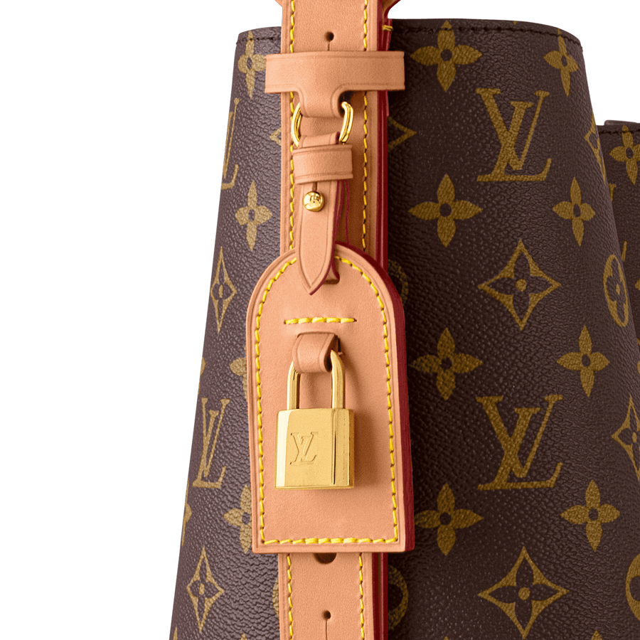 All In GM Monogram Coated Canvas Handbag M12926