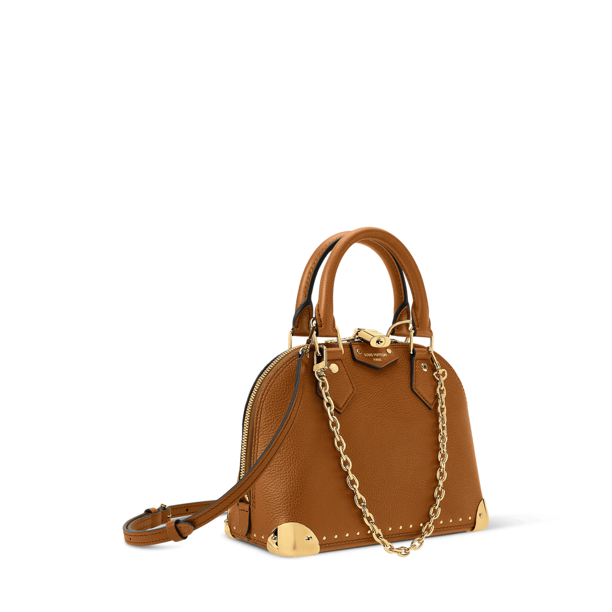 Alma Trunk BB Smooth Calfskin Leather Shoulder Bag M29091