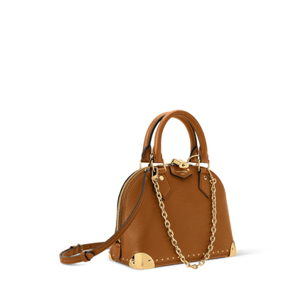 Alma Trunk BB Smooth Calfskin Leather Shoulder Bag M29091