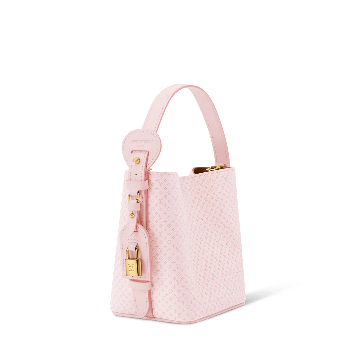 All In BB Light Bliss Minigram Calfskin Handbag