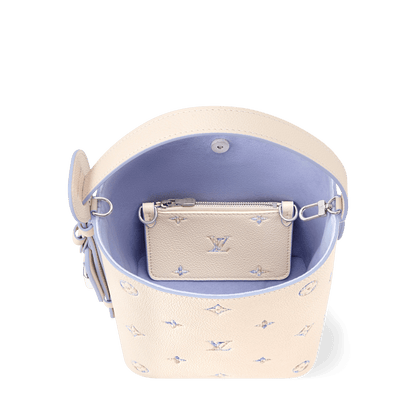 All In BB Monogram Empreinte Leather Bag