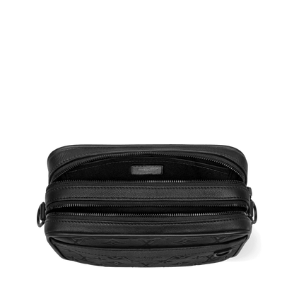 Alpha Messenger Bag Black Shoes
