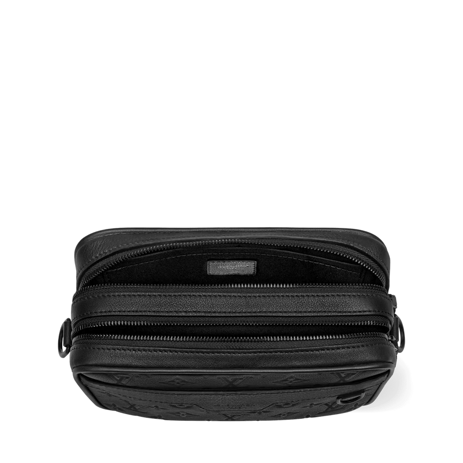 Alpha Messenger Bag Black Shoes
