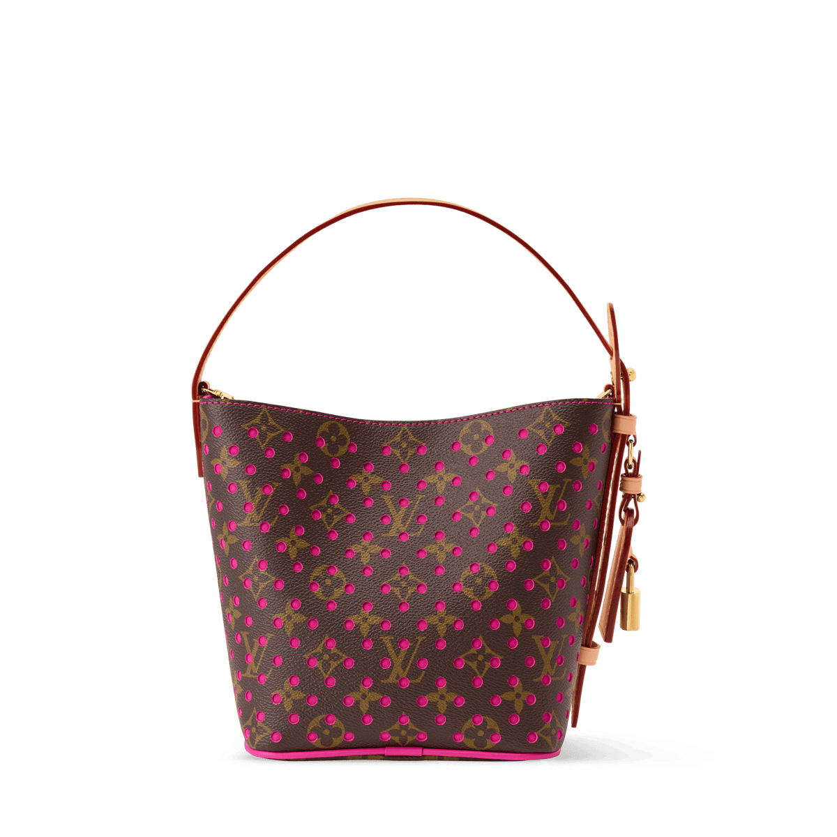 All In BB Monogram Perfo Pop Crush Tote Bag
