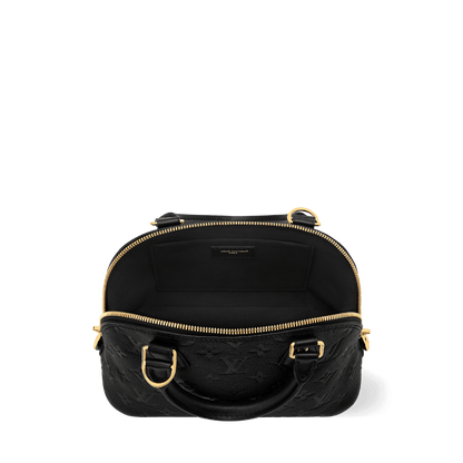 Alma BB Monogram Empreinte Leather Handbag M26409