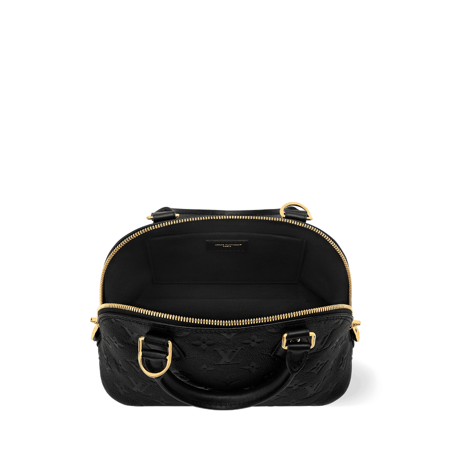 Alma BB Monogram Empreinte Leather Handbag M26409
