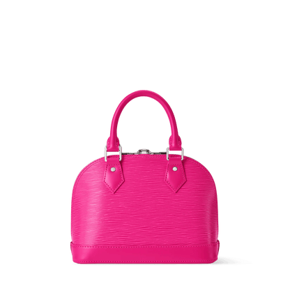 Alma BB Rose Miami Epi Leather Handbag M28902