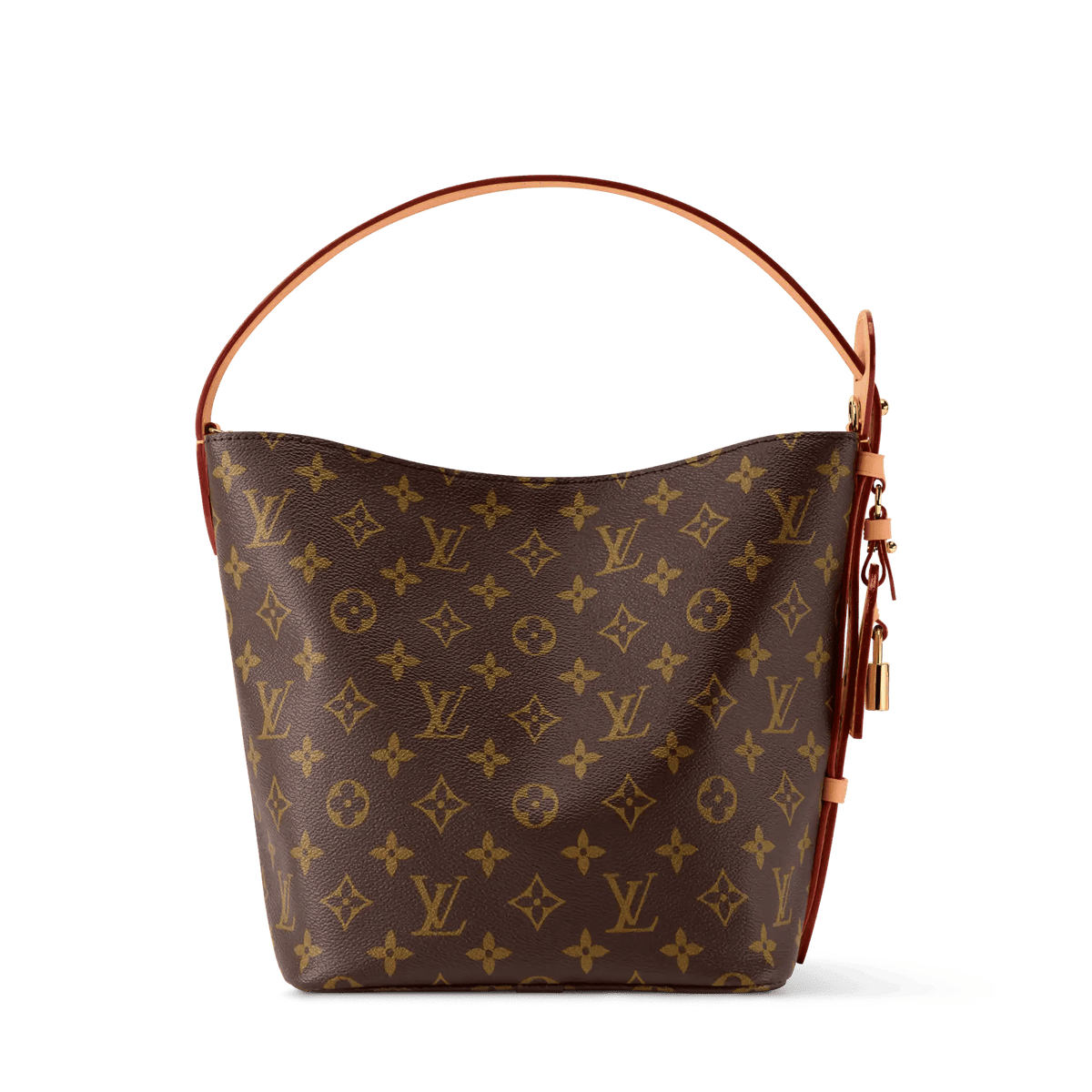 All In MM Monogram Canvas Bucket Bag