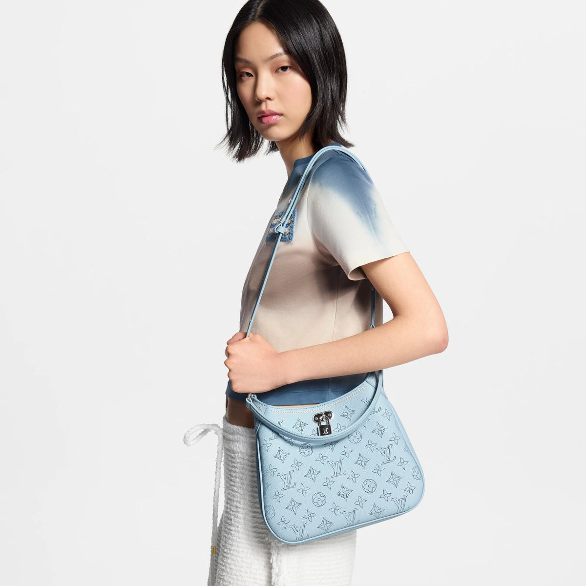 All Around PM Mahina Calfskin Leather Handbag M28779