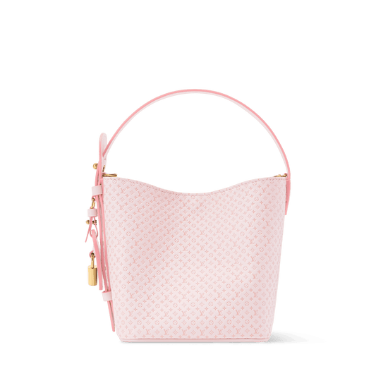 All In BB Light Bliss Minigram Calfskin Handbag
