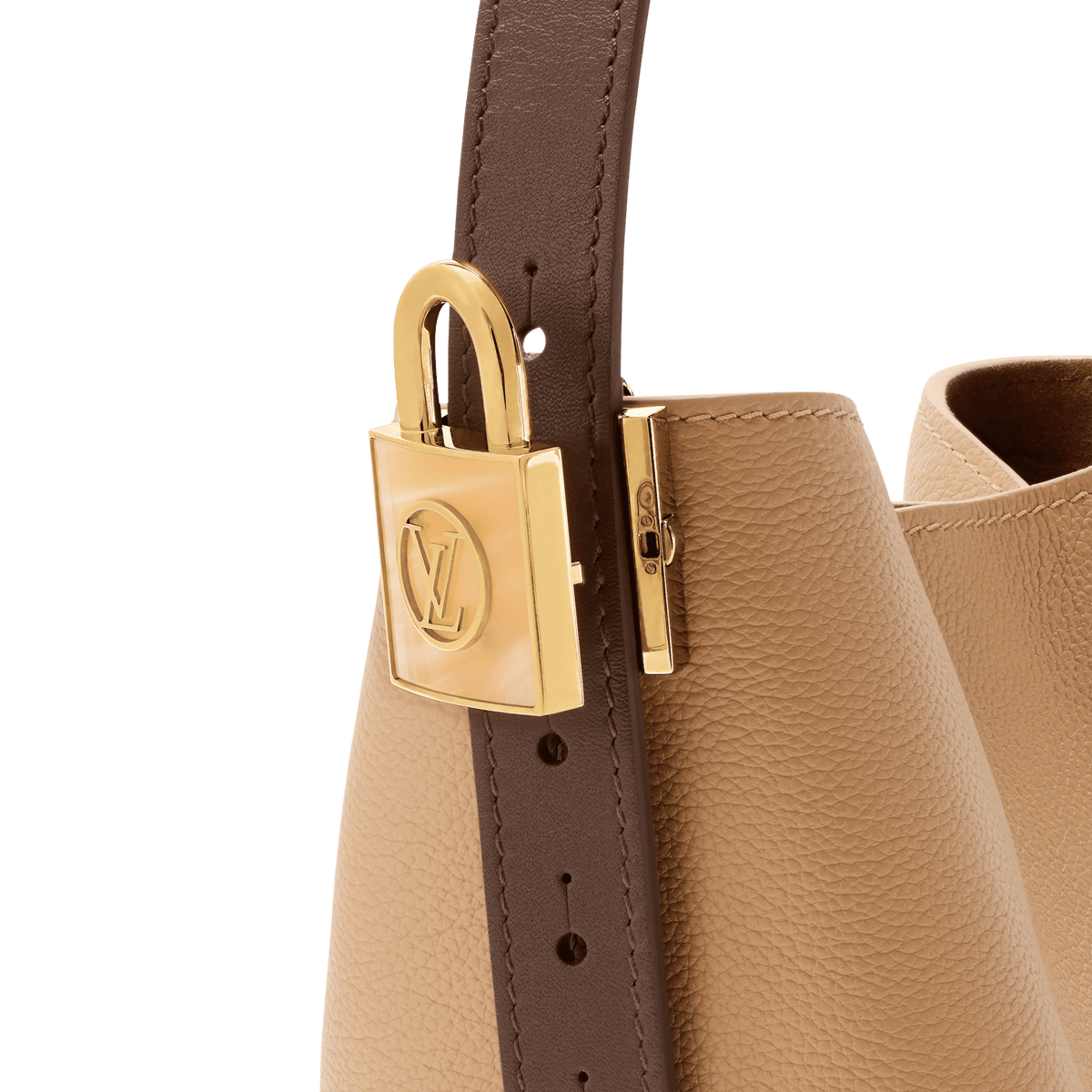 All In BB Cream Monogram Empreinte Leather Handbag