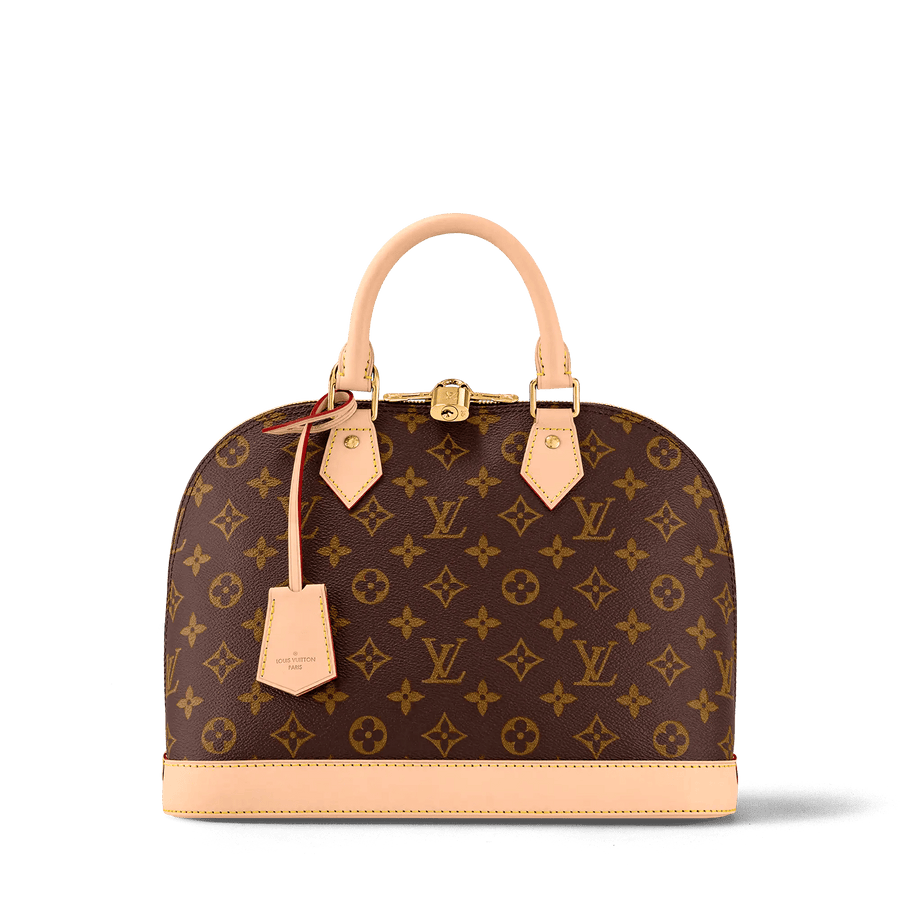 Alma PM Monogram Coated Canvas Top Handle Bag M53151