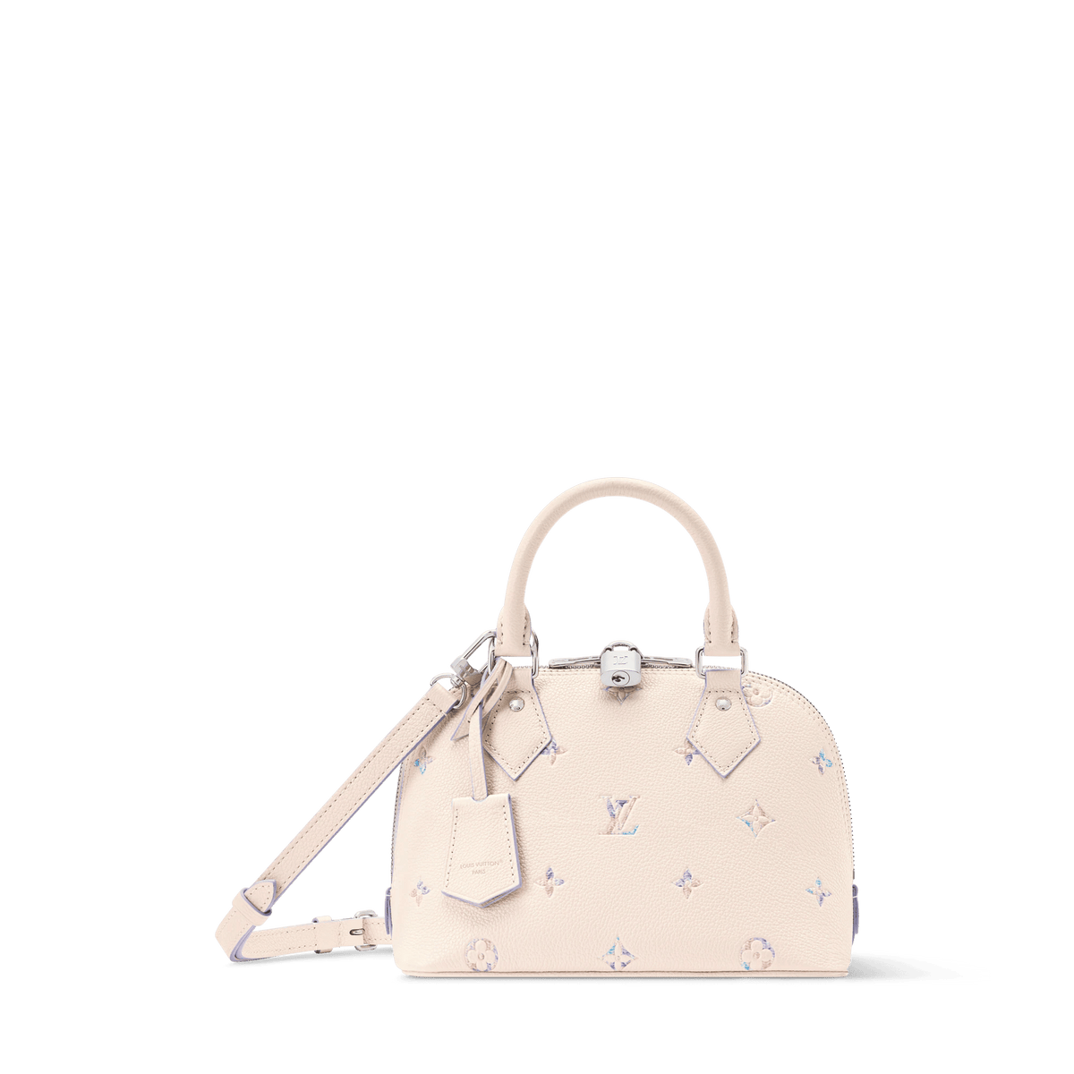 Alma BB Monogram Empreinte Link Quartz Bag