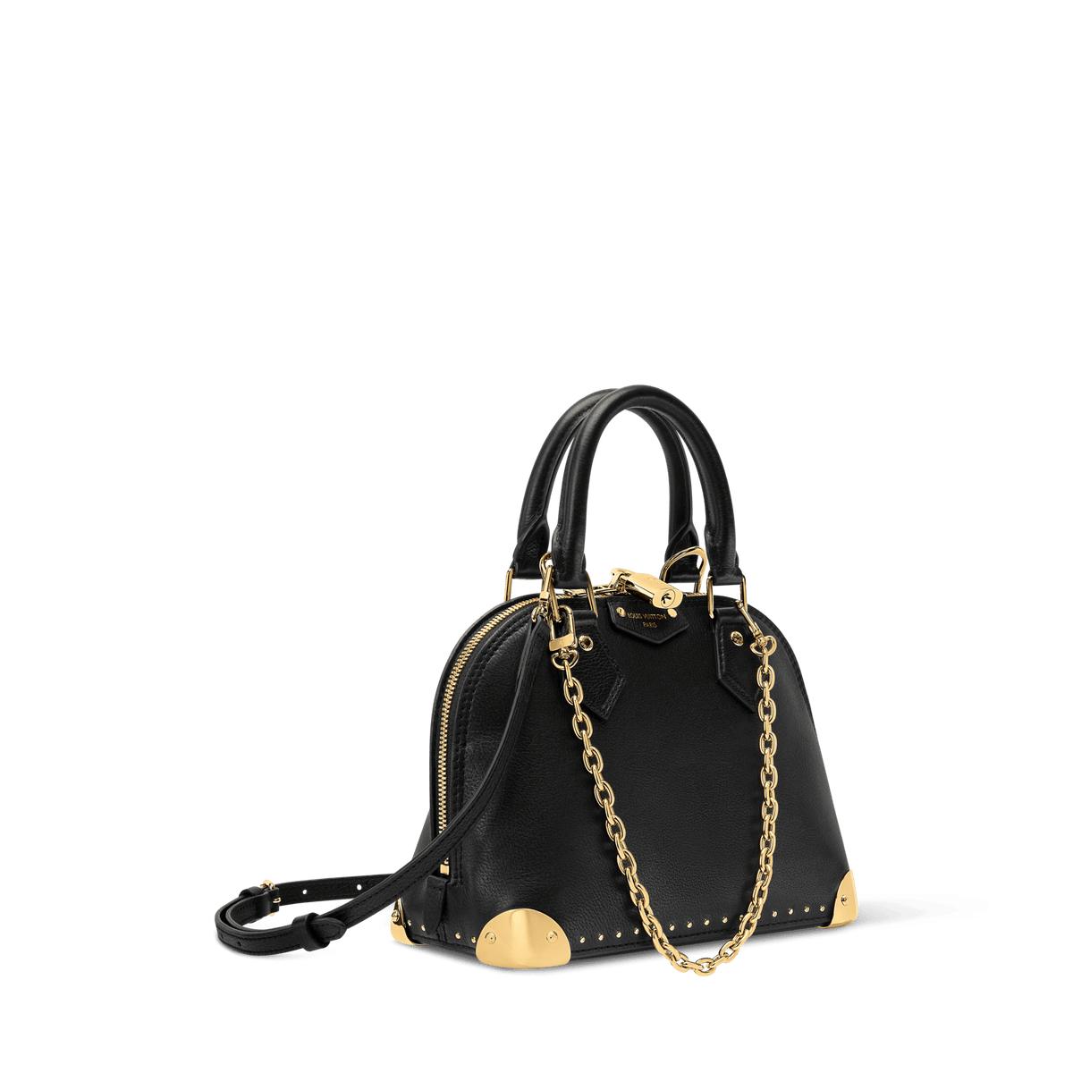 Alma Trunk BB Smooth Calfskin Leather Shoulder Bag M29445