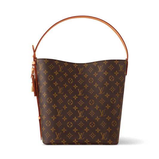 All In GM Monogram Coated Canvas Handbag M12926