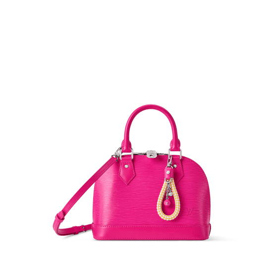 Alma BB Rose Miami Epi Leather Handbag M28902