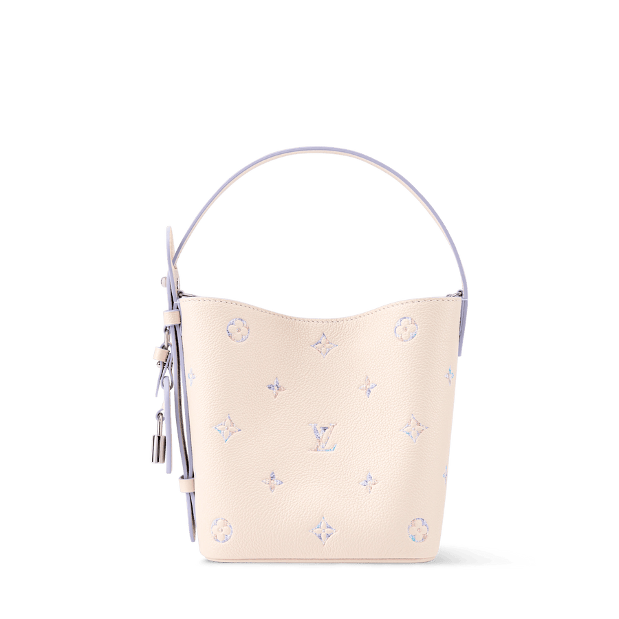 All In BB Monogram Empreinte Leather Bag