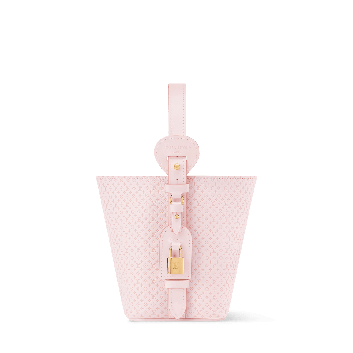 All In BB Light Bliss Minigram Calfskin Handbag