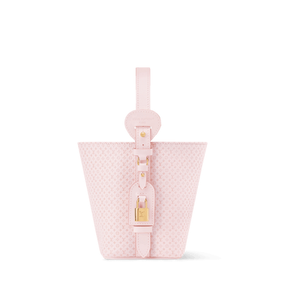 All In BB Light Bliss Minigram Calfskin Handbag