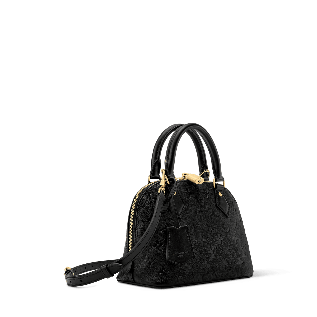 Alma BB Monogram Empreinte Leather Handbag M26409