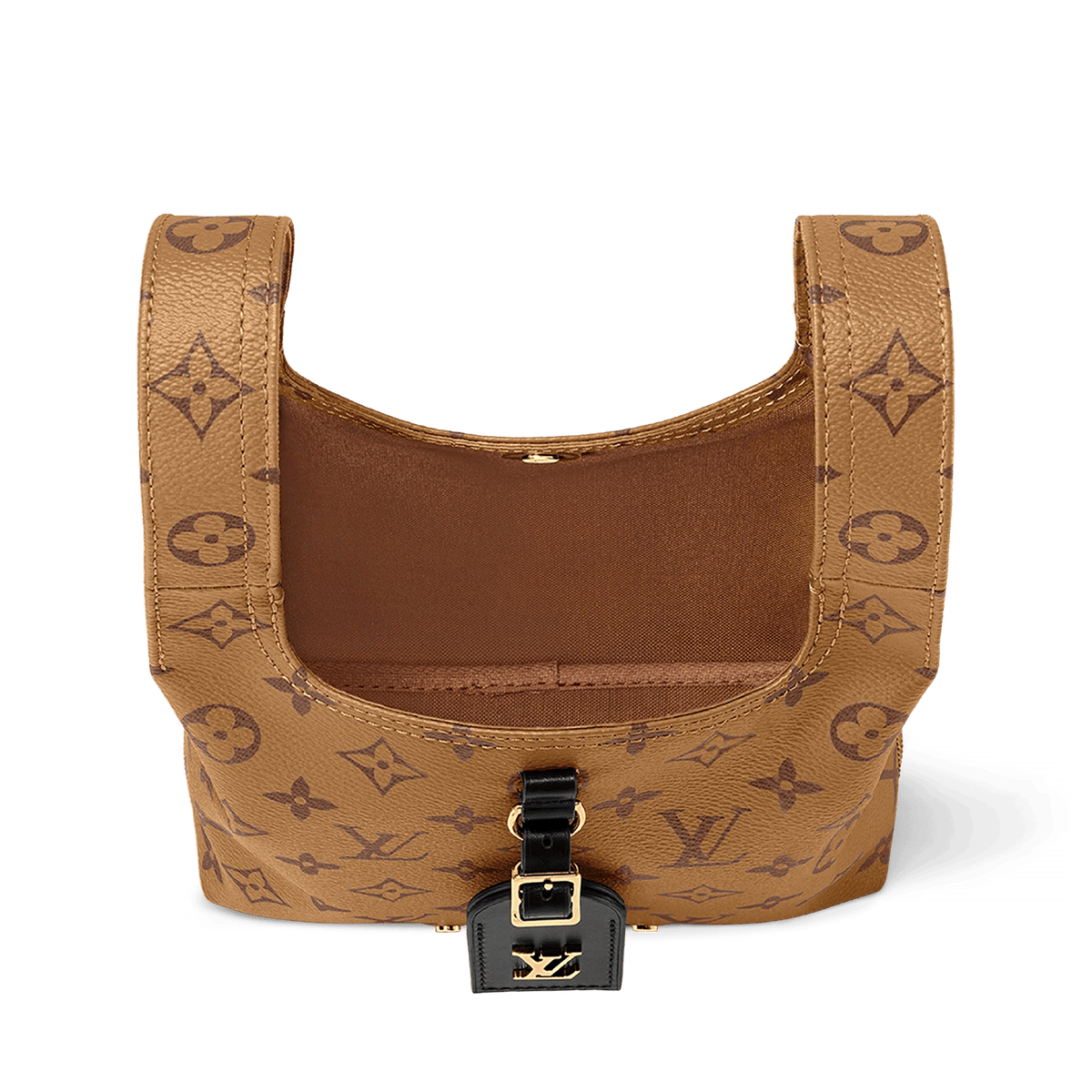 Atlantis BB Monogram Reverse Canvas Tote Bag M46816