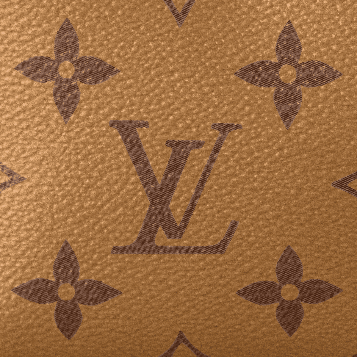 Atlantis BB Monogram Reverse Canvas Tote Bag M46816