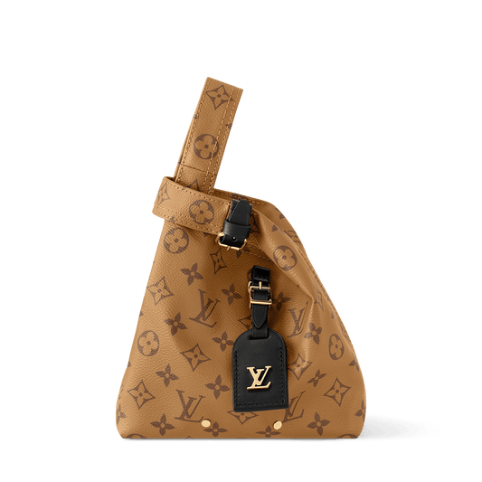 Atlantis BB Monogram Reverse Canvas Tote Bag M46816