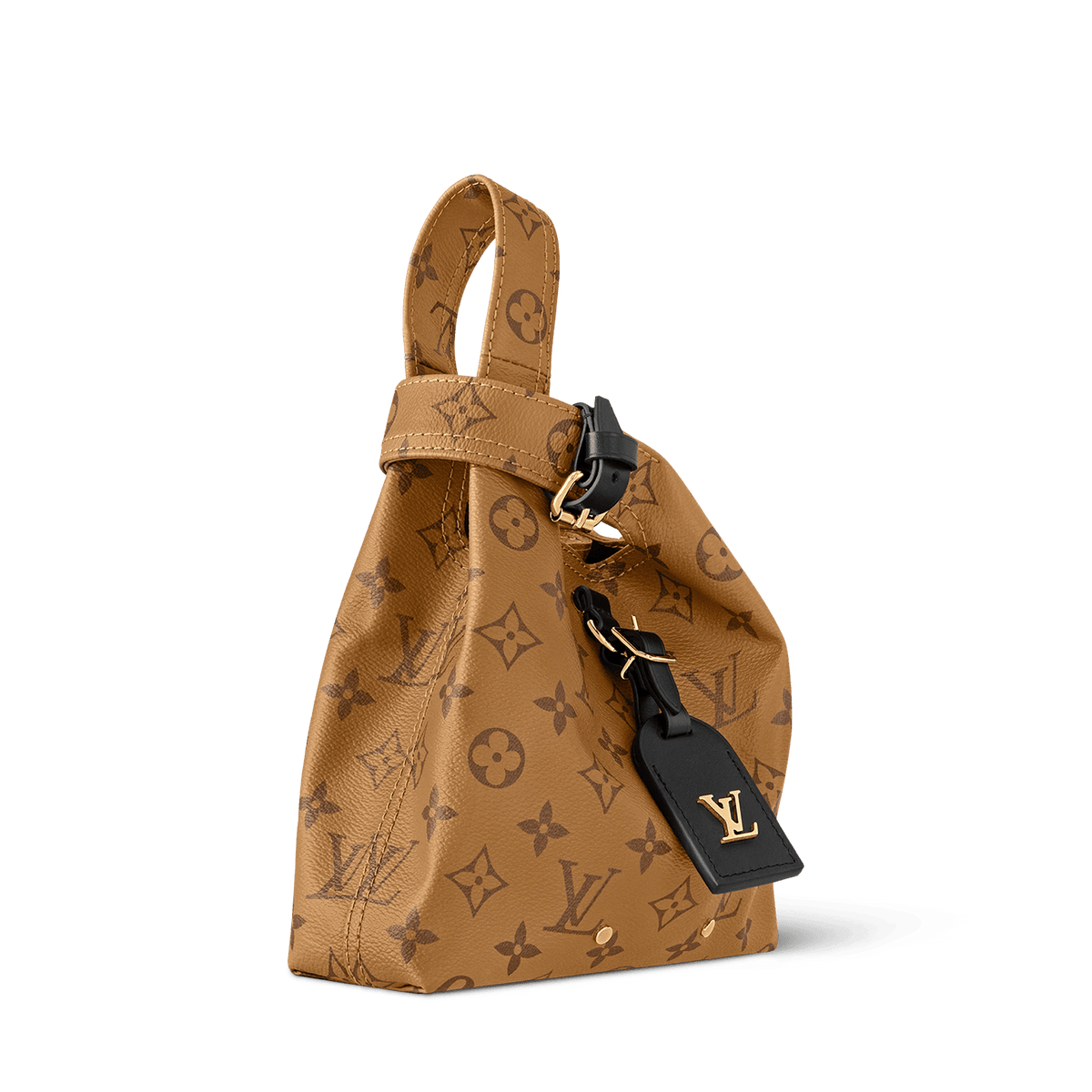 Atlantis BB Monogram Reverse Canvas Tote Bag M46816