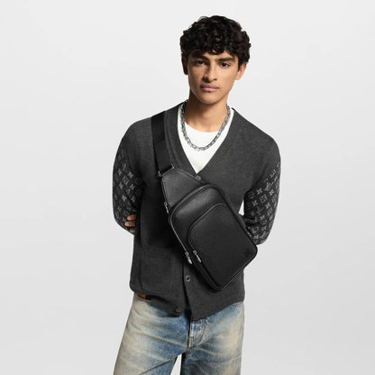 Avenue Slingbag Black Shoes