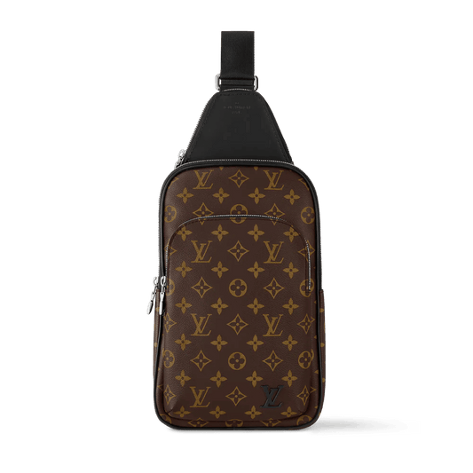 Avenue Slingbag Monogram Macassar Shoes