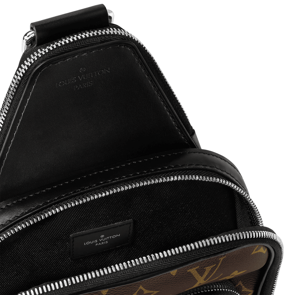 Avenue Slingbag Monogram Macassar Shoes