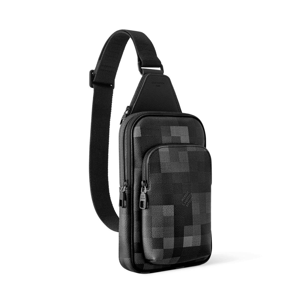 Avenue Slingbag Damoflage Black Shoes