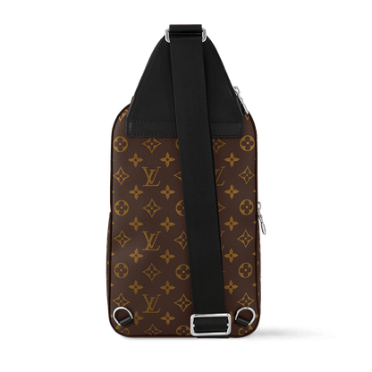 Avenue Slingbag Monogram Macassar Shoes