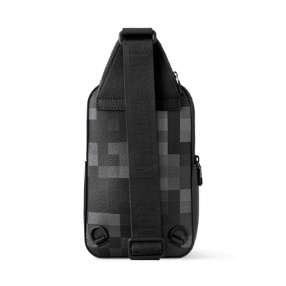 Avenue Slingbag Damoflage Black Shoes