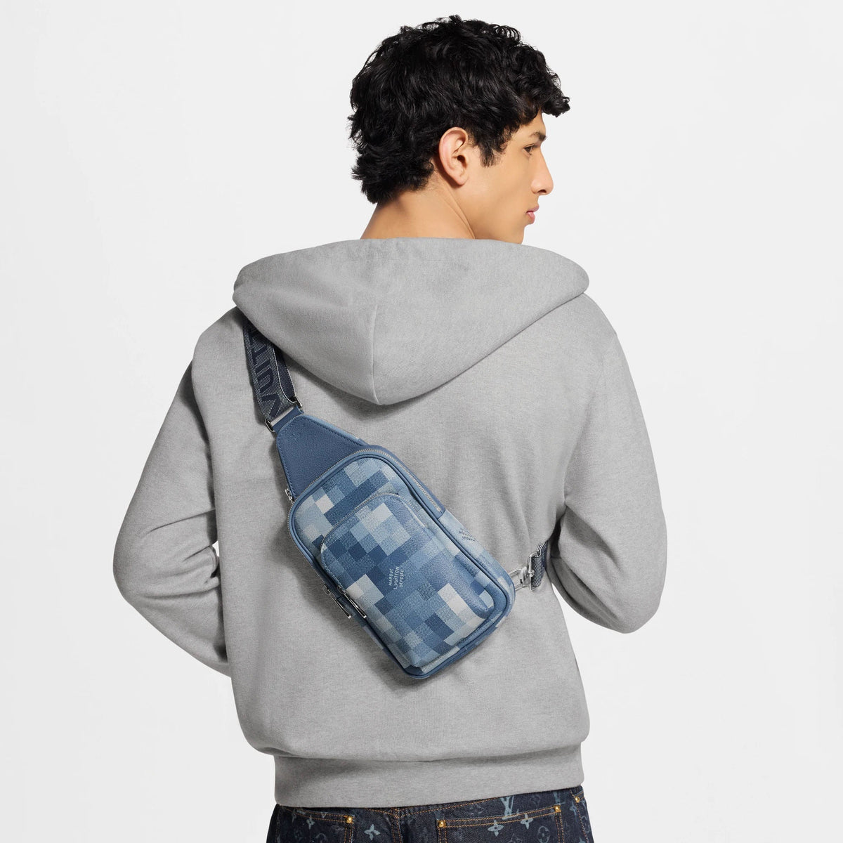 Avenue Slingbag PM Indigo Shoes