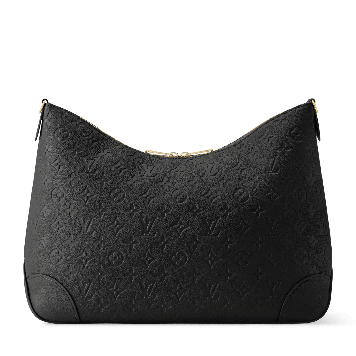 Boulogne GM Monogram Empreinte Leather Shoulder Bag M13706