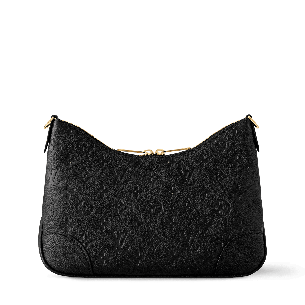 Boulogne PM Black Monogram Empreinte Leather Crossbody Bag M12930