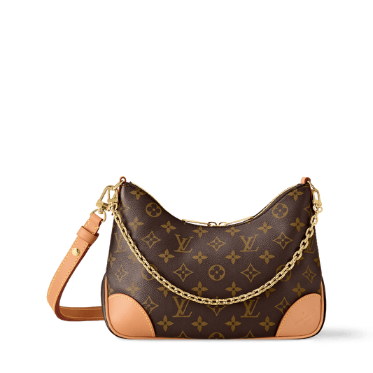 Boulogne PM Monogram Canvas Crossbody Bag