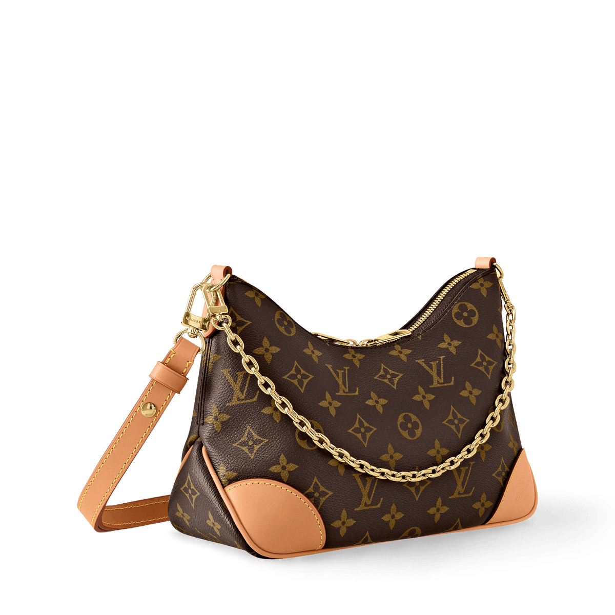 Boulogne PM Monogram Canvas Crossbody Bag