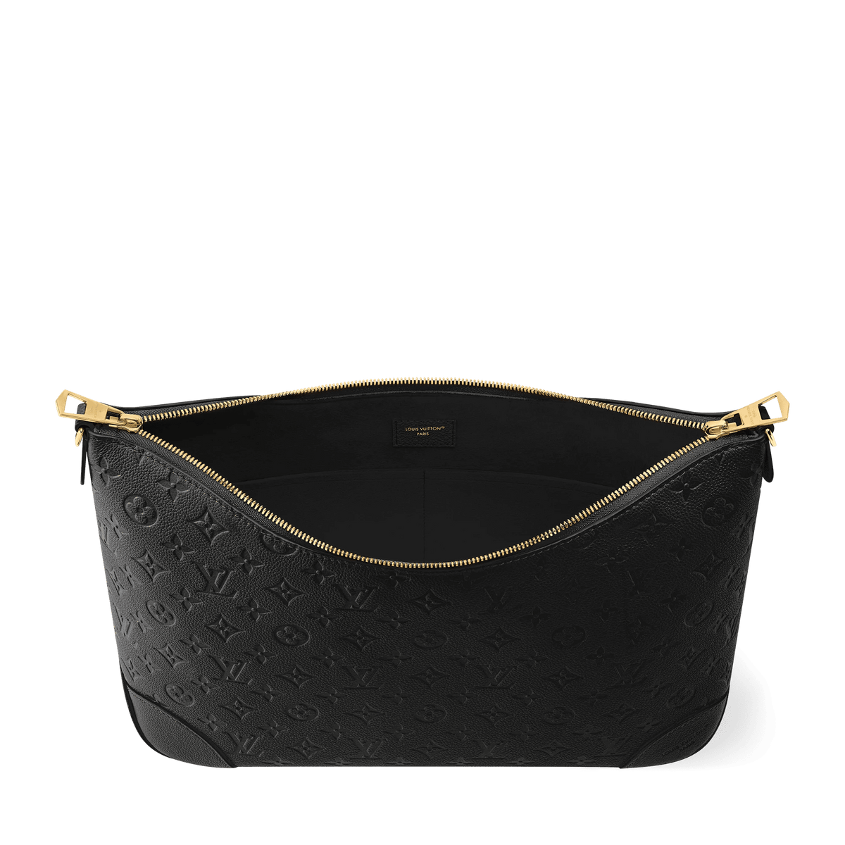 Boulogne GM Monogram Empreinte Leather Shoulder Bag M13706